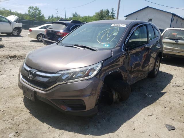 Photo 1 VIN: 2HKRM4H34FH611954 - HONDA CR-V LX 