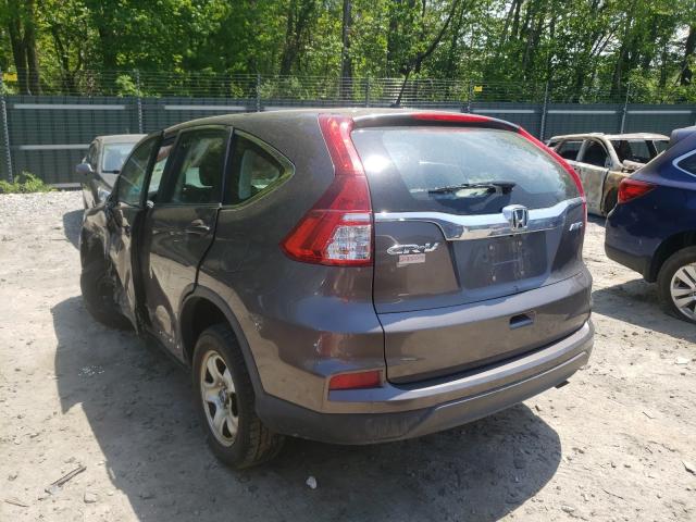 Photo 2 VIN: 2HKRM4H34FH611954 - HONDA CR-V LX 