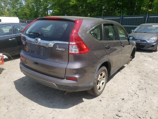 Photo 3 VIN: 2HKRM4H34FH611954 - HONDA CR-V LX 