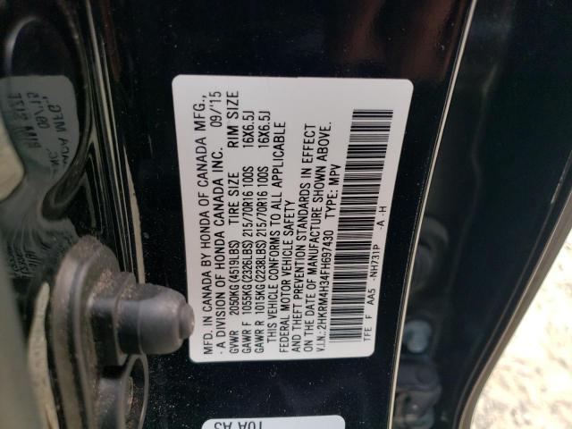 Photo 12 VIN: 2HKRM4H34FH697430 - HONDA CRV 