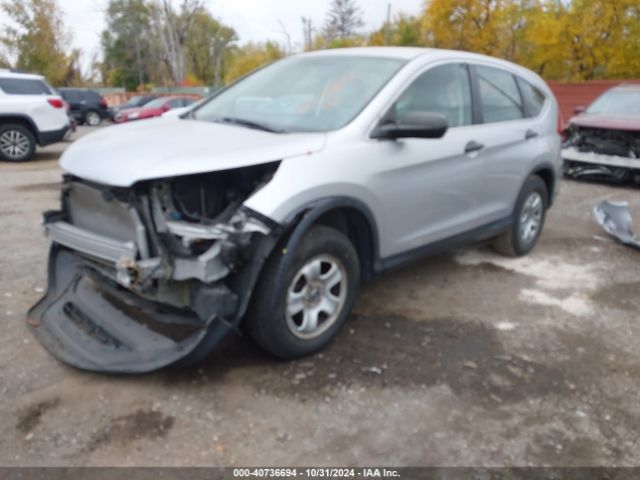 Photo 1 VIN: 2HKRM4H34GH605038 - HONDA CR-V 