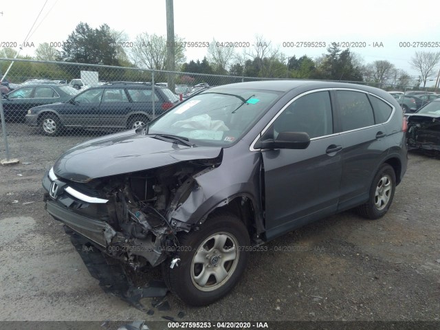 Photo 1 VIN: 2HKRM4H34GH644261 - HONDA CR-V 