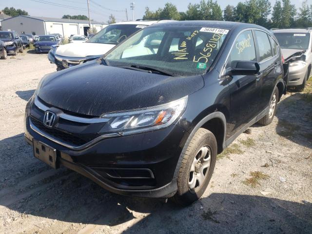 Photo 1 VIN: 2HKRM4H34GH706483 - HONDA CR-V LX 