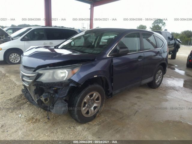 Photo 1 VIN: 2HKRM4H35DH619820 - HONDA CR-V 