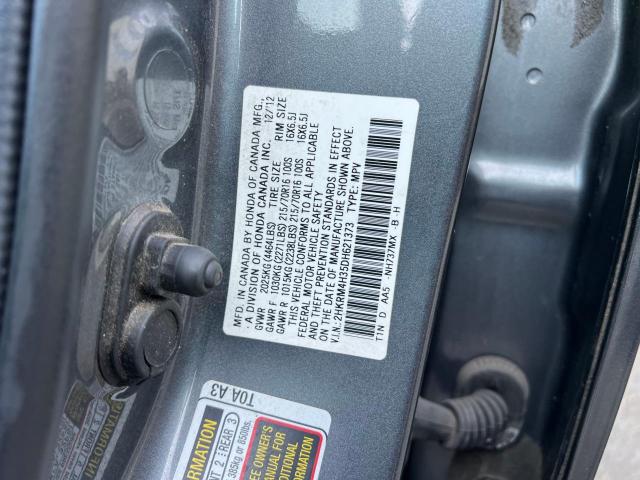 Photo 9 VIN: 2HKRM4H35DH621373 - HONDA CR-V LX 