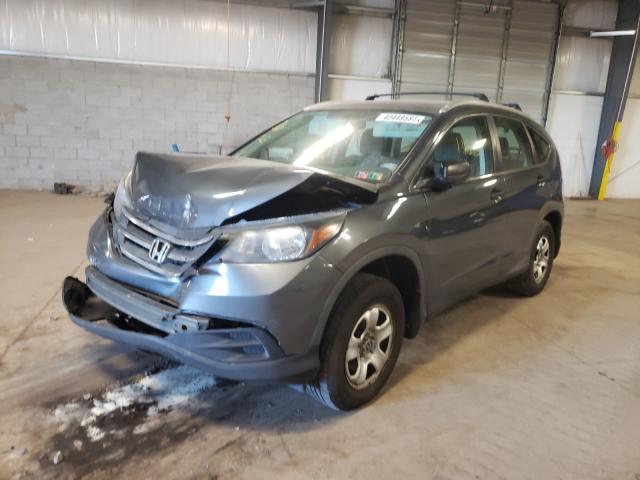 Photo 1 VIN: 2HKRM4H35DH639372 - HONDA CR-V LX 