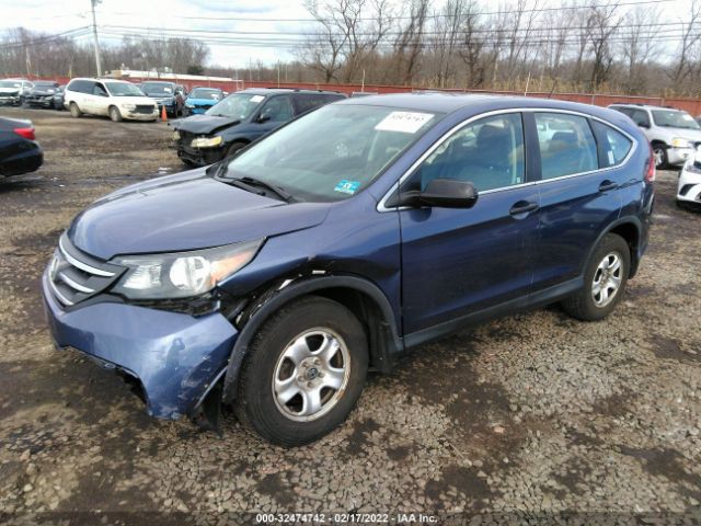 Photo 1 VIN: 2HKRM4H35DH647990 - HONDA CR-V 