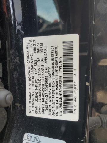 Photo 12 VIN: 2HKRM4H35DH683999 - HONDA CRV 