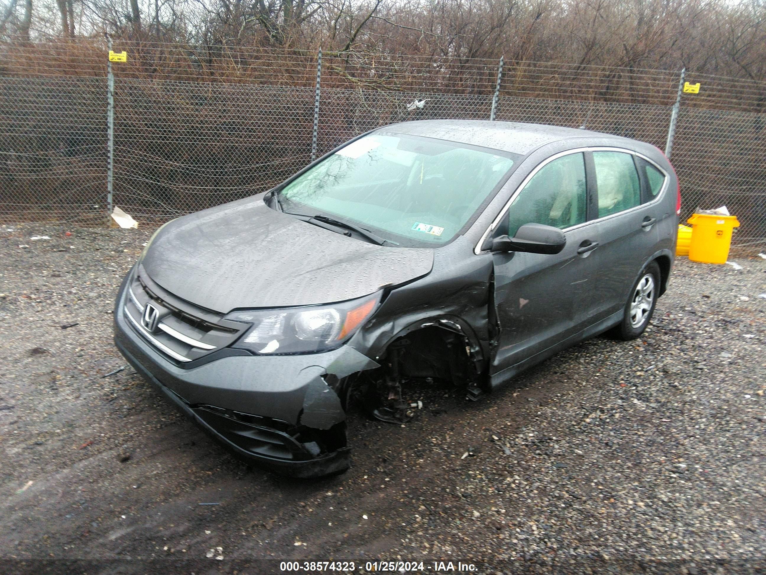 Photo 1 VIN: 2HKRM4H35EH604249 - HONDA CR-V 