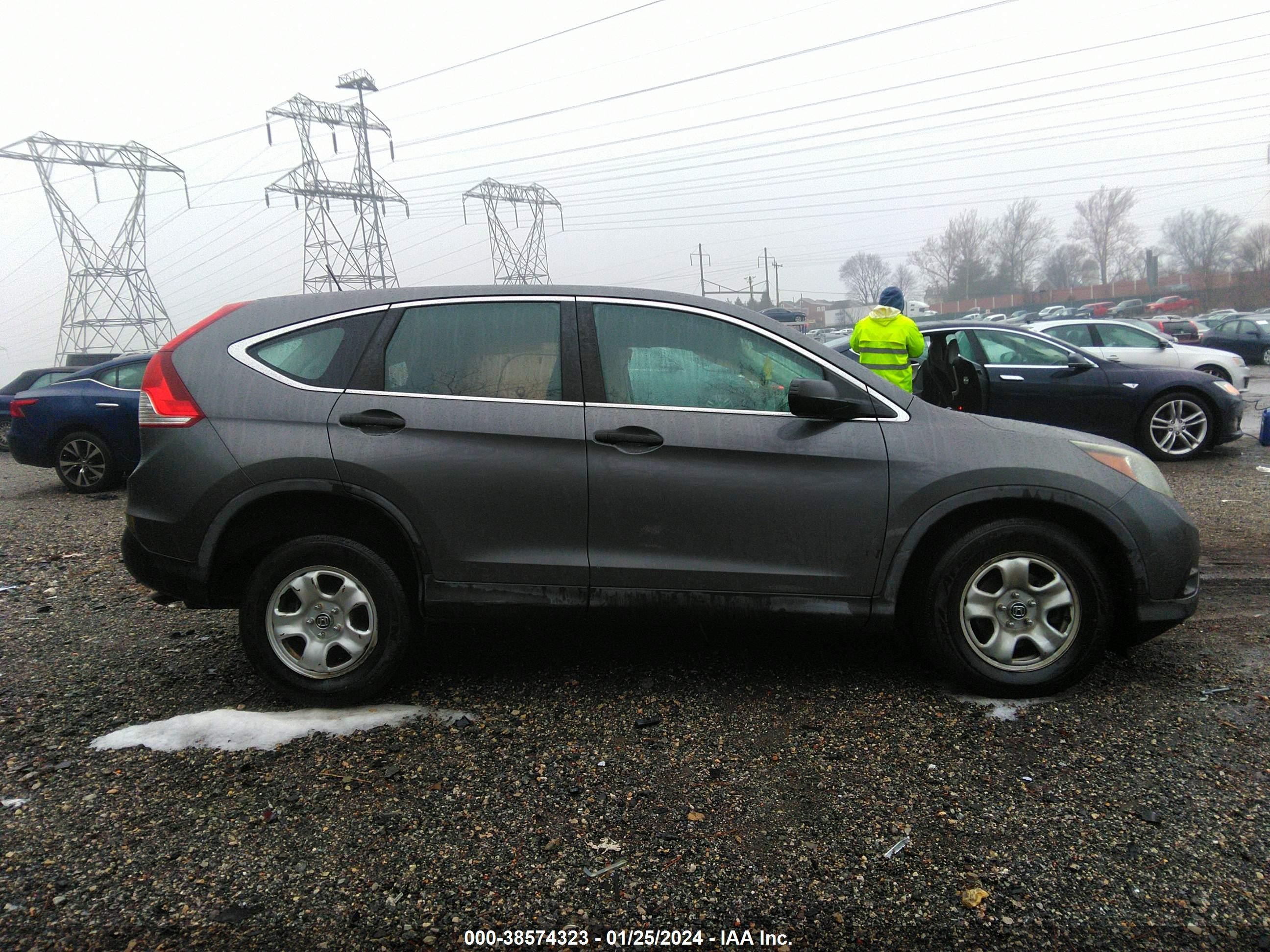 Photo 13 VIN: 2HKRM4H35EH604249 - HONDA CR-V 