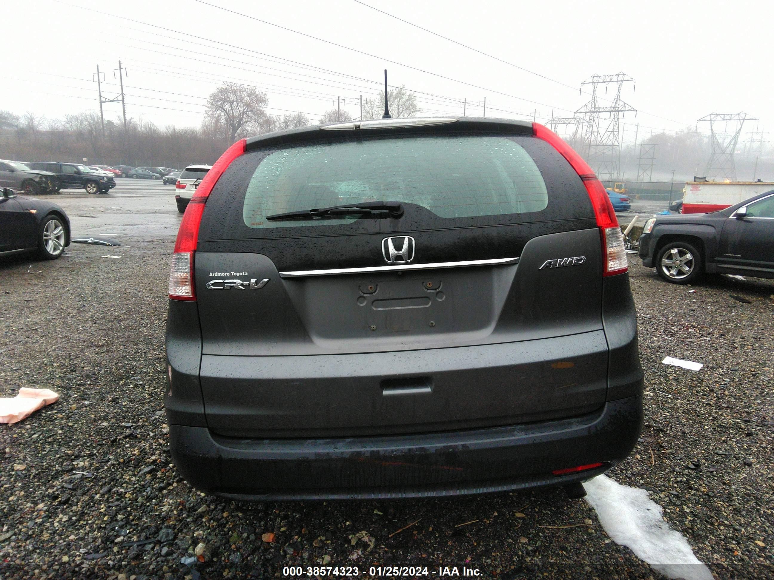 Photo 16 VIN: 2HKRM4H35EH604249 - HONDA CR-V 