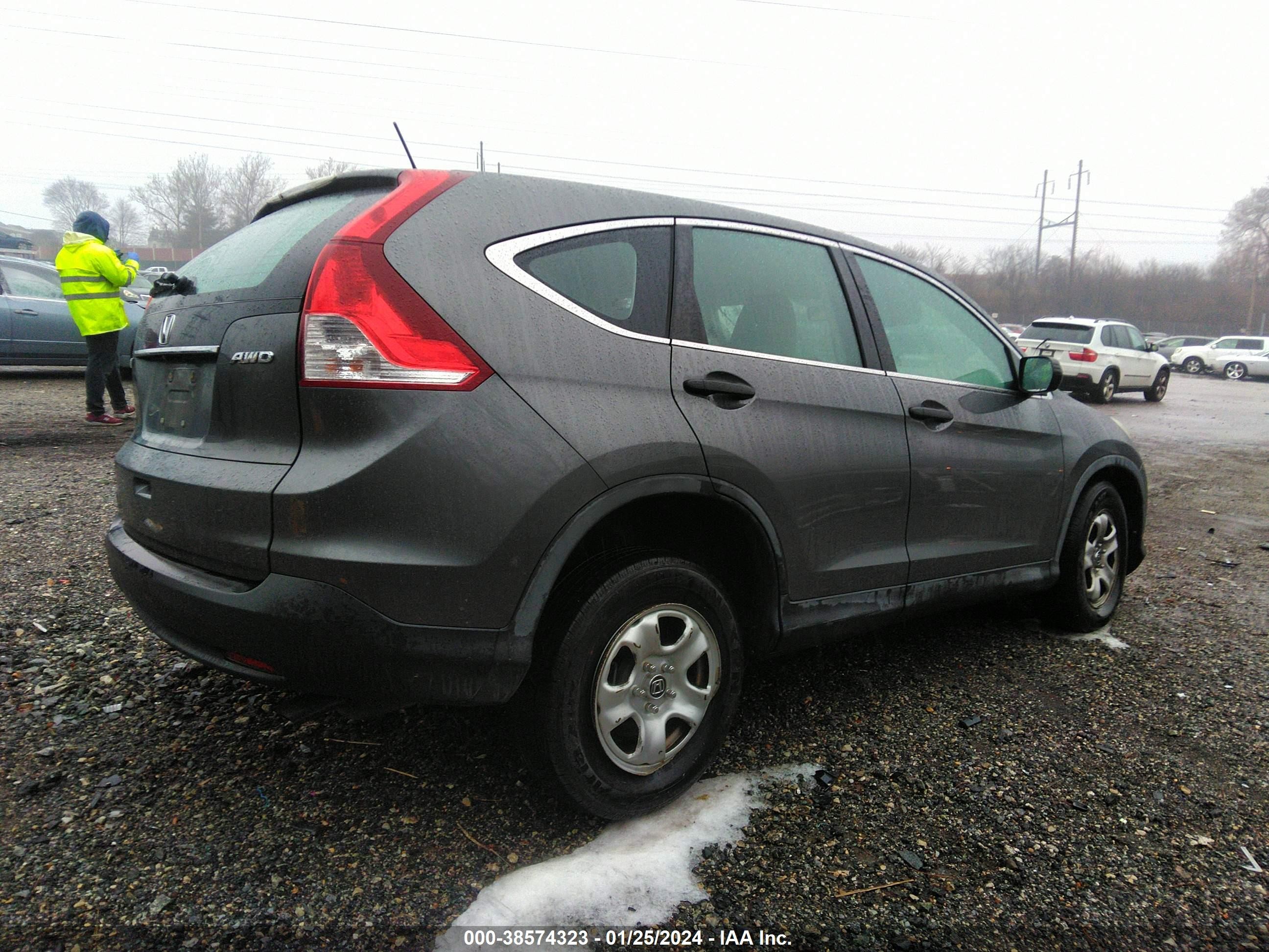 Photo 3 VIN: 2HKRM4H35EH604249 - HONDA CR-V 