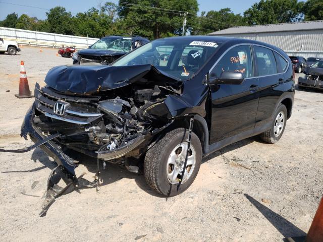 Photo 1 VIN: 2HKRM4H35EH604588 - HONDA CR-V LX 