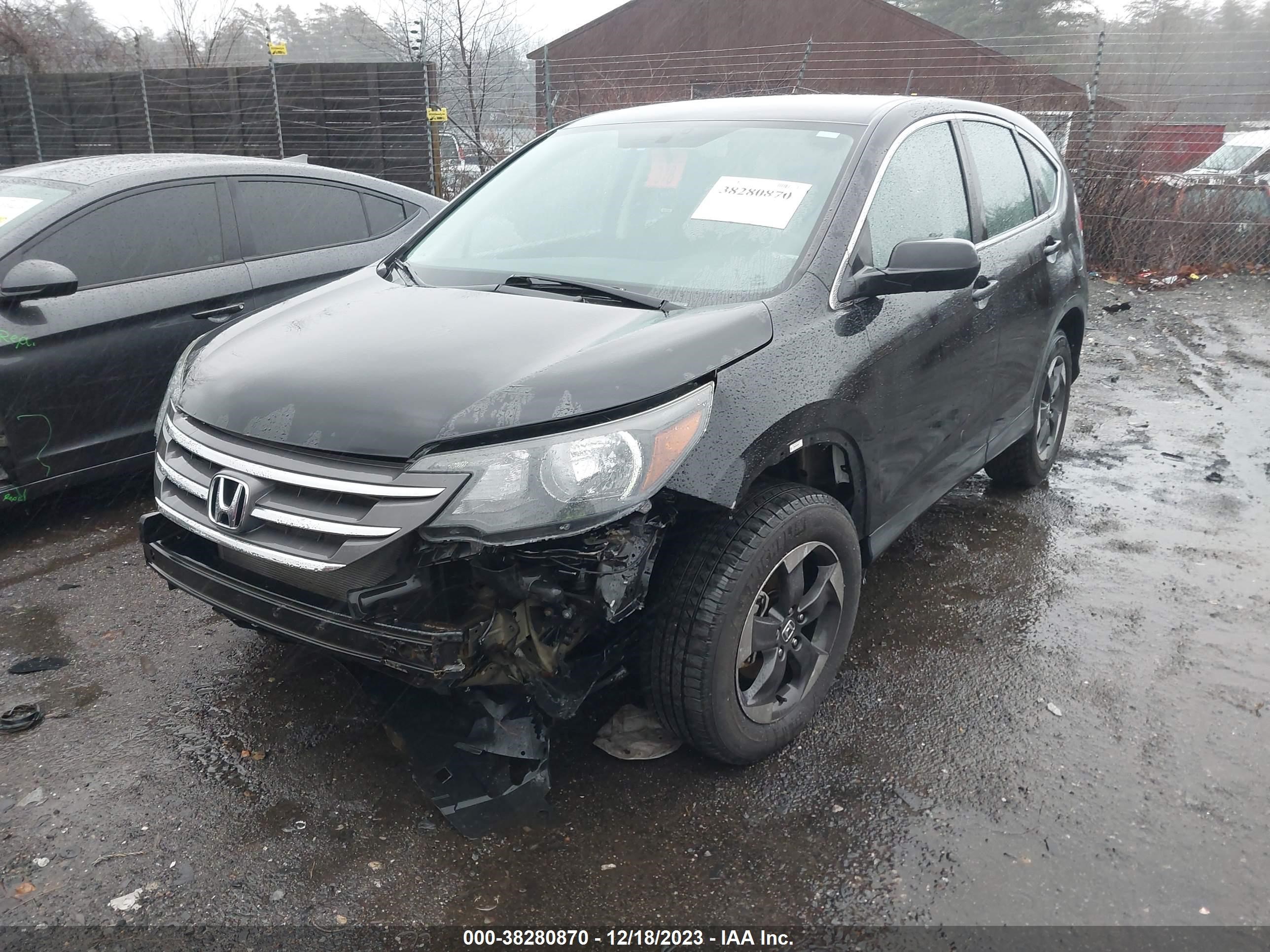 Photo 1 VIN: 2HKRM4H35EH606857 - HONDA CR-V 