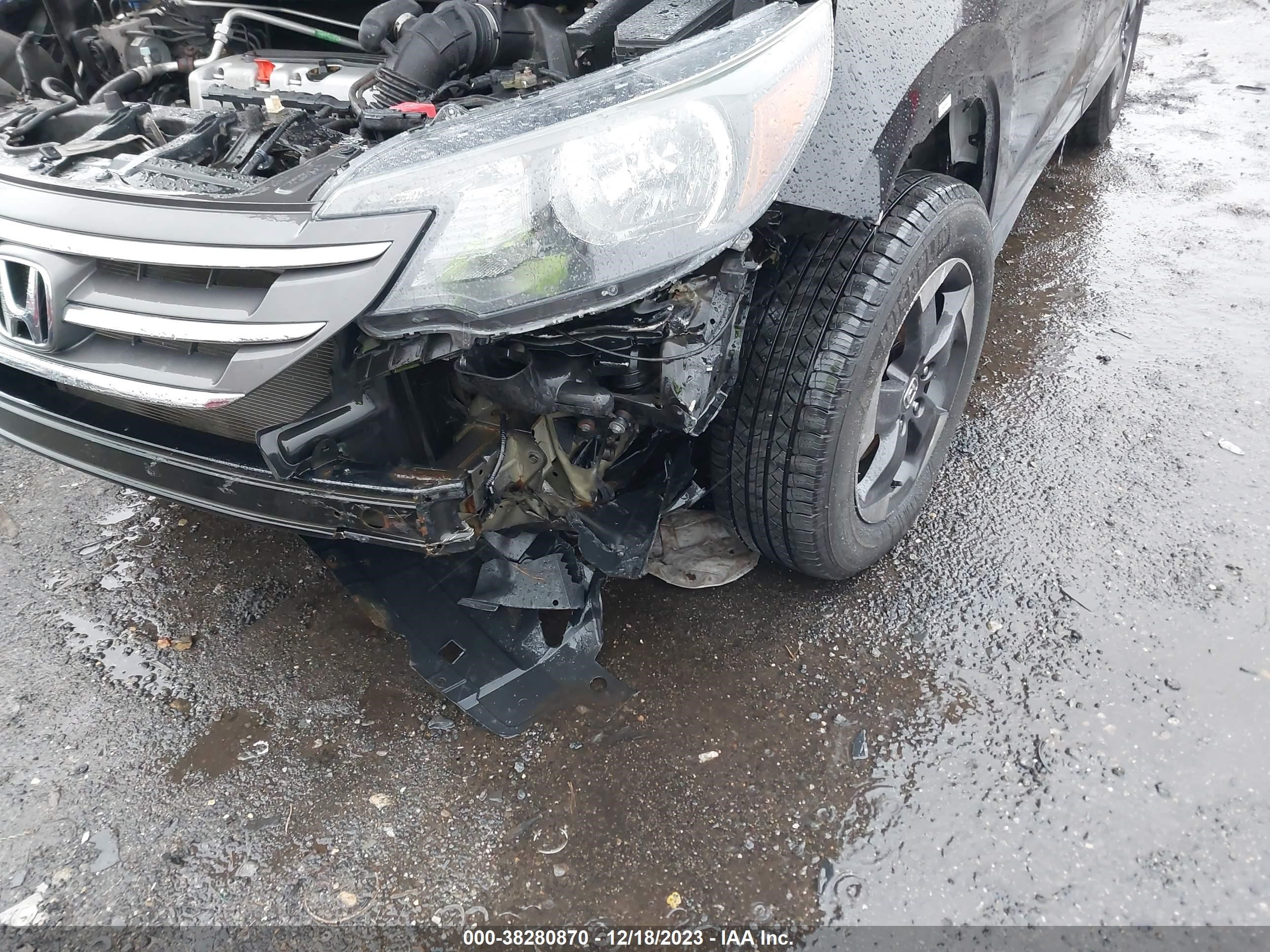 Photo 11 VIN: 2HKRM4H35EH606857 - HONDA CR-V 