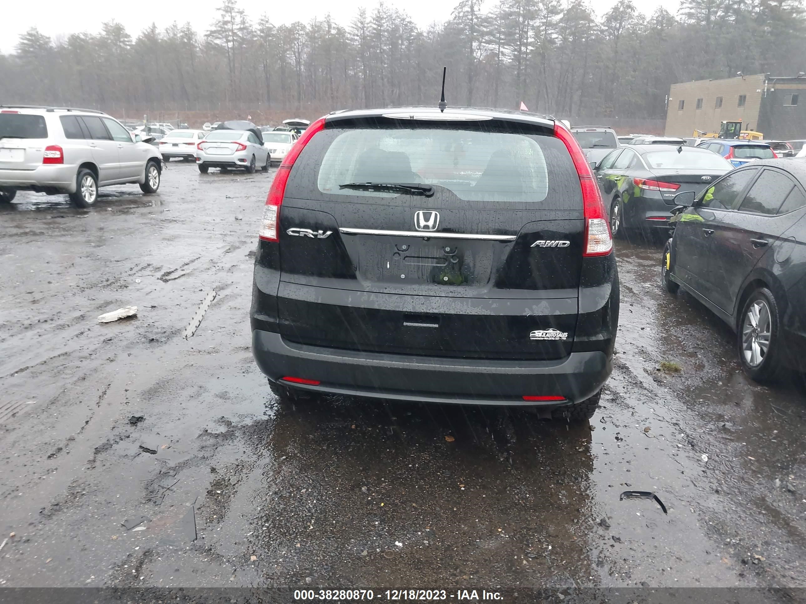 Photo 16 VIN: 2HKRM4H35EH606857 - HONDA CR-V 