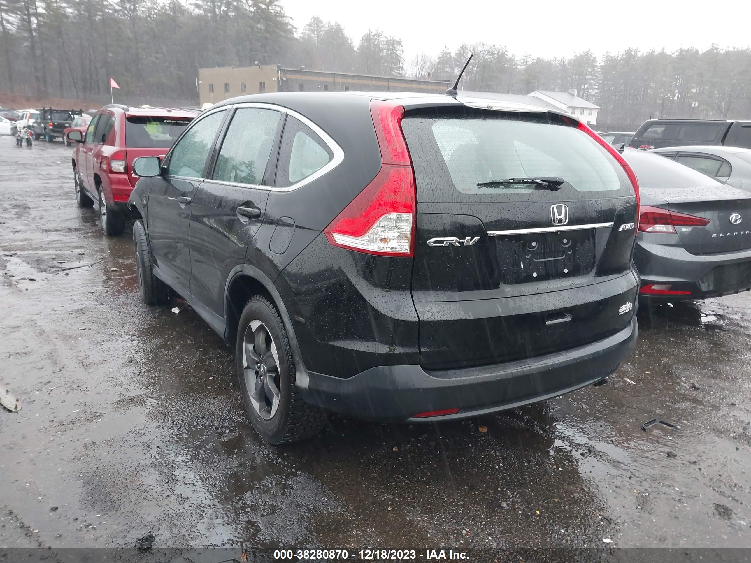 Photo 2 VIN: 2HKRM4H35EH606857 - HONDA CR-V 