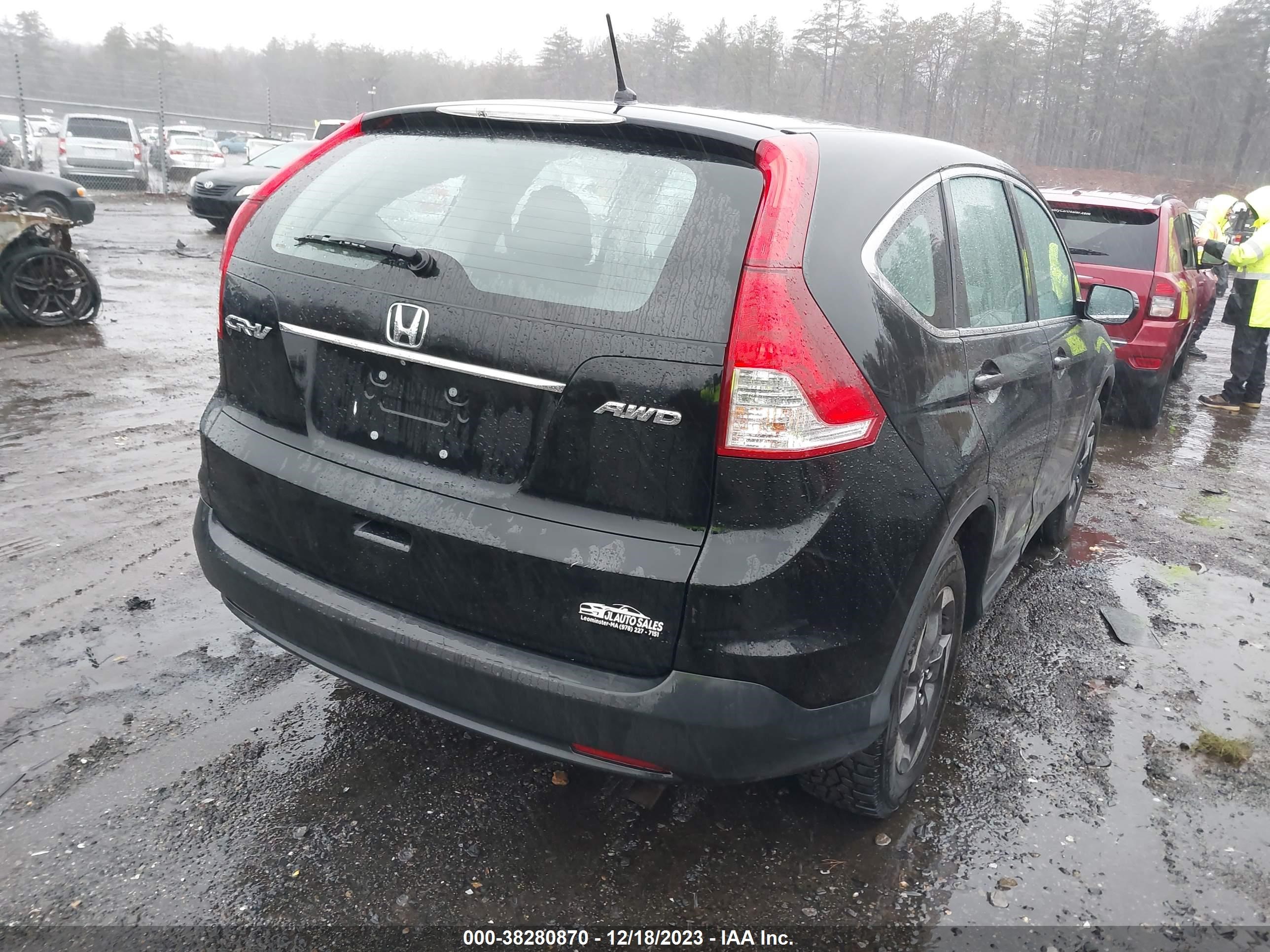 Photo 3 VIN: 2HKRM4H35EH606857 - HONDA CR-V 