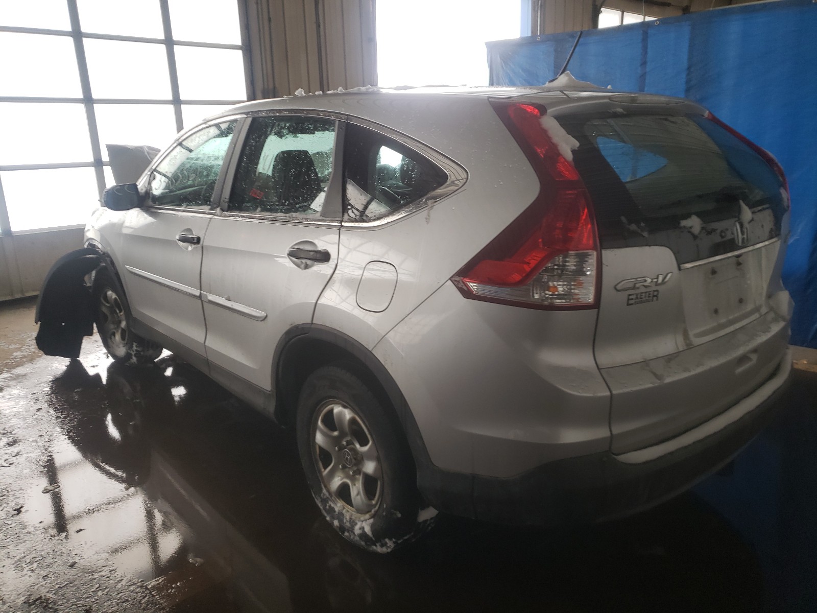 Photo 2 VIN: 2HKRM4H35EH644377 - HONDA CR-V LX 