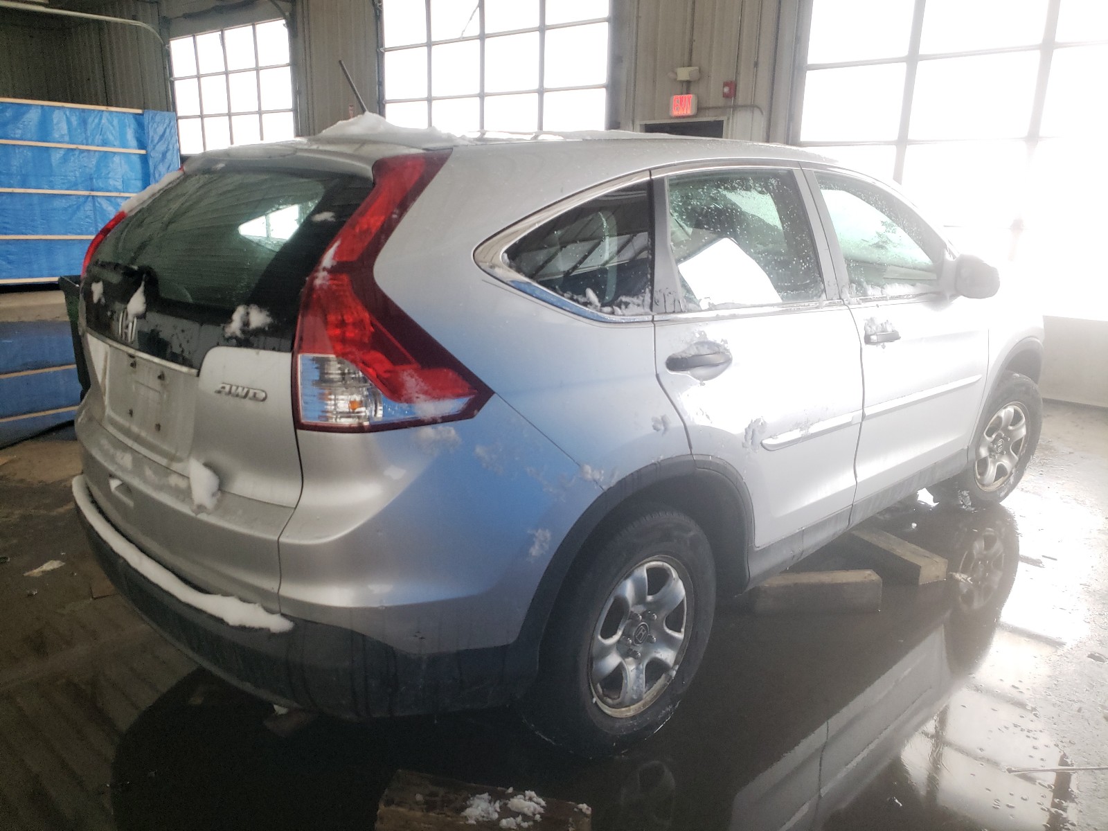 Photo 3 VIN: 2HKRM4H35EH644377 - HONDA CR-V LX 