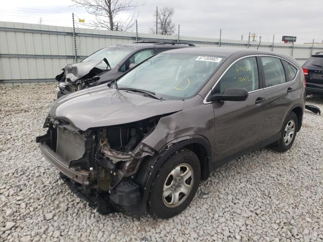 Photo 1 VIN: 2HKRM4H35EH688153 - HONDA CR-V LX 