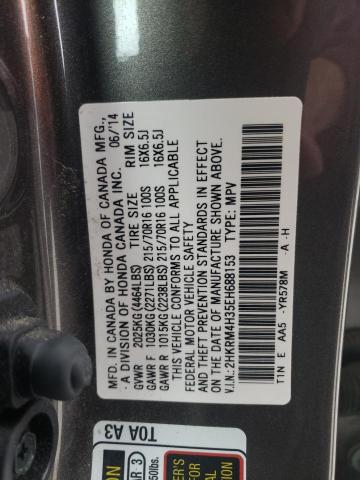 Photo 9 VIN: 2HKRM4H35EH688153 - HONDA CR-V LX 