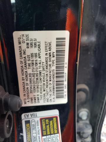 Photo 11 VIN: 2HKRM4H35EH696379 - HONDA CR-V LX 