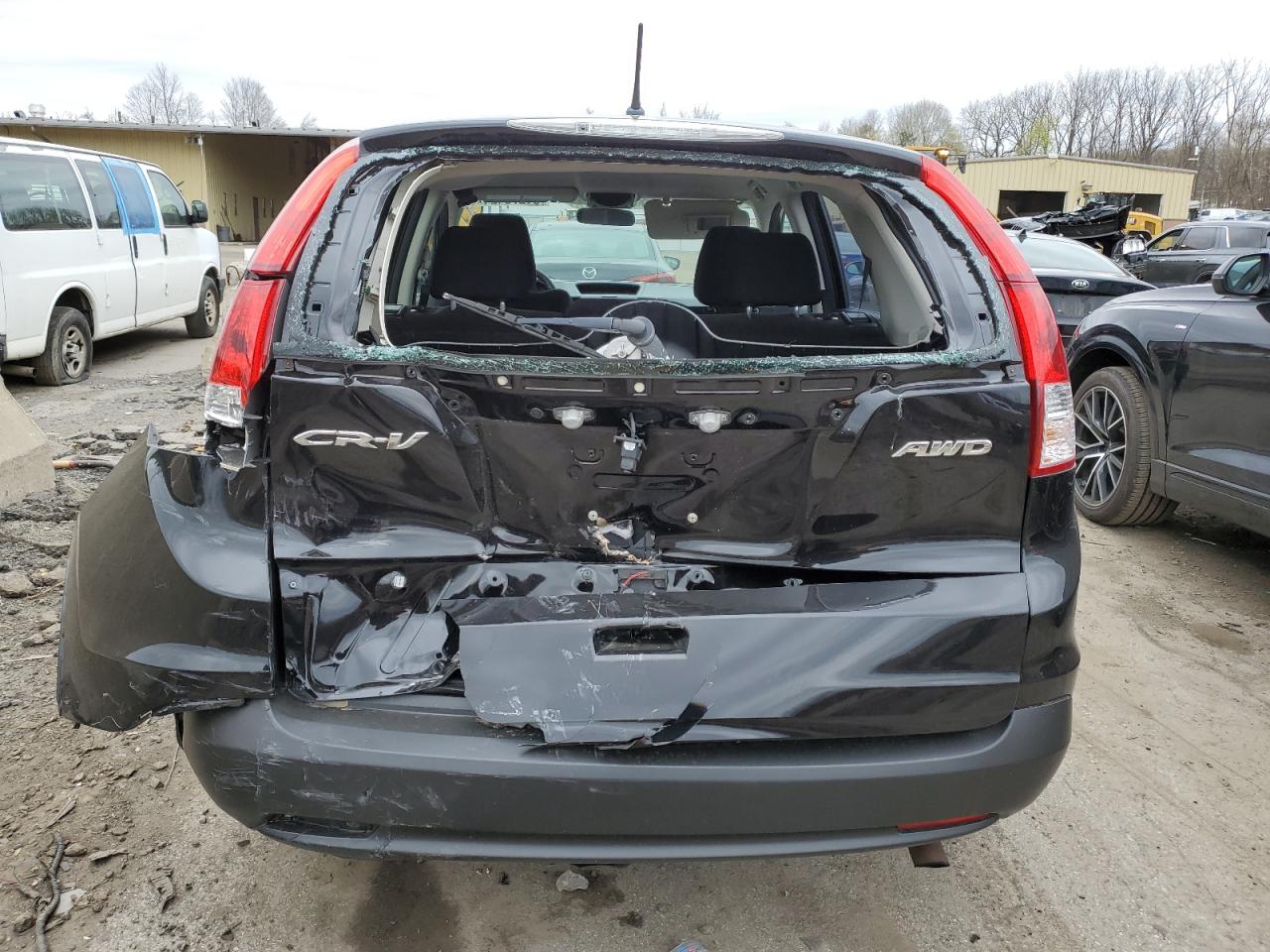 Photo 5 VIN: 2HKRM4H35EH715755 - HONDA CR-V 