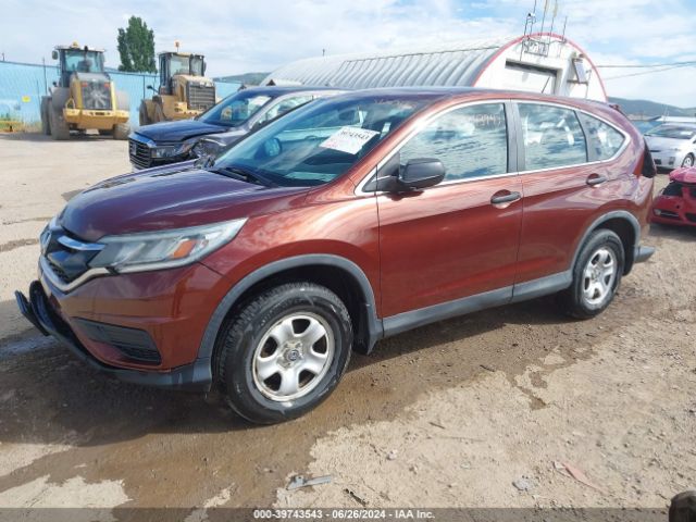 Photo 1 VIN: 2HKRM4H35FH638855 - HONDA CR-V 