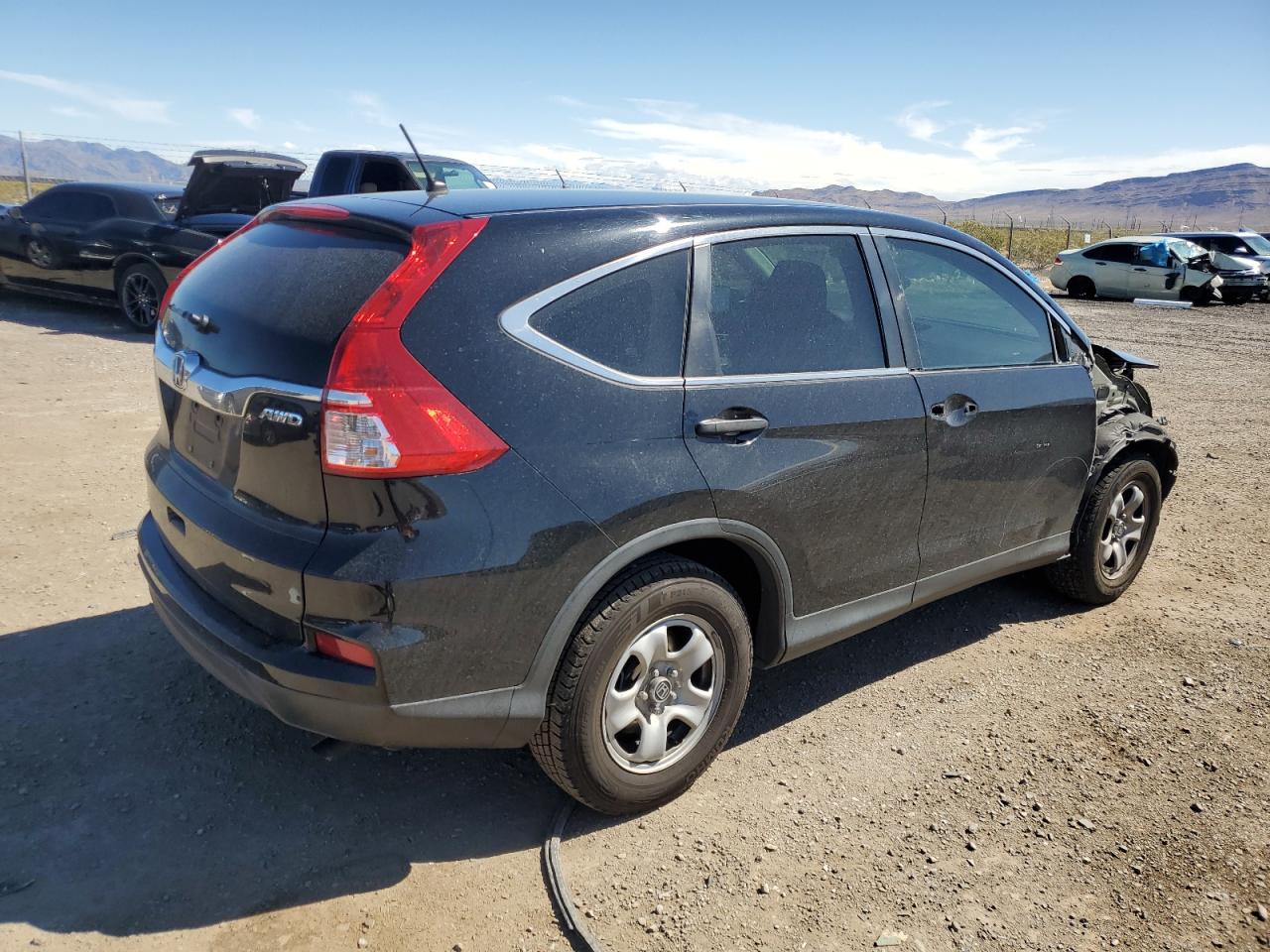 Photo 2 VIN: 2HKRM4H35FH693662 - HONDA CR-V 