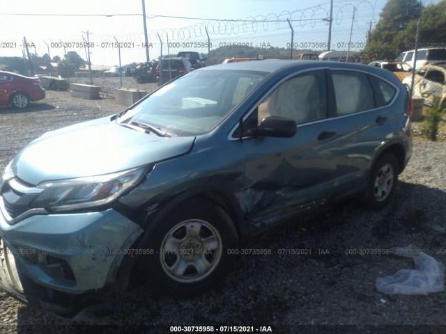 Photo 1 VIN: 2HKRM4H35FH702702 - HONDA CR-V 