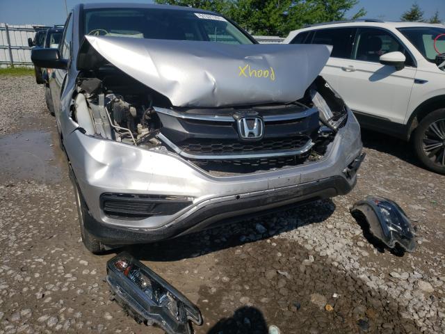 Photo 8 VIN: 2HKRM4H35GH115353 - HONDA CR-V LX 