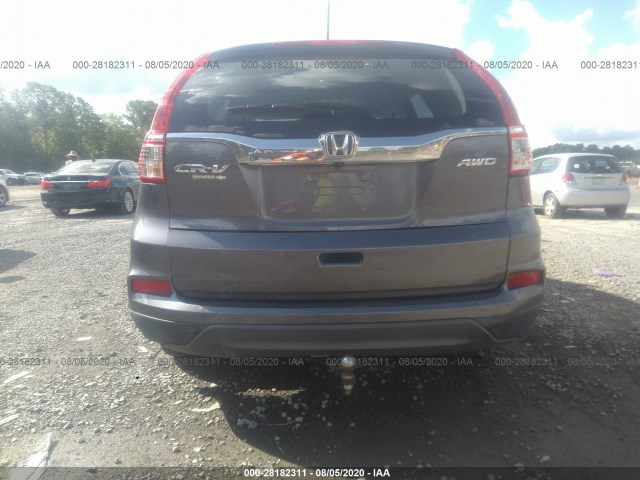 Photo 5 VIN: 2HKRM4H35GH626707 - HONDA CR-V 