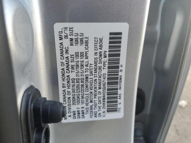 Photo 12 VIN: 2HKRM4H35GH671470 - HONDA CR-V 