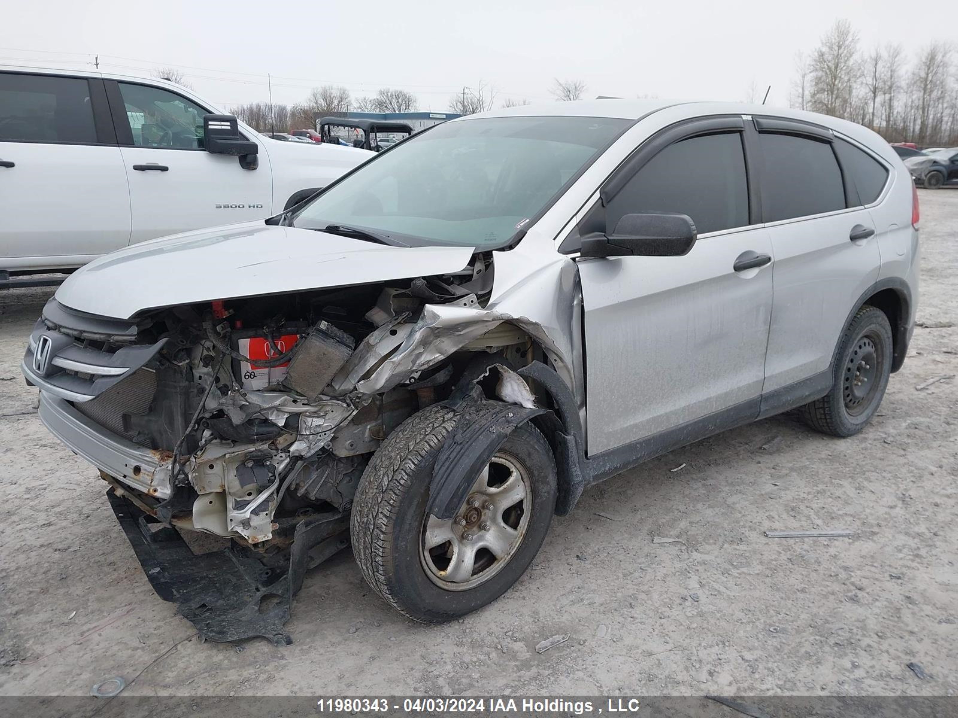 Photo 1 VIN: 2HKRM4H36DH113221 - HONDA CR-V 