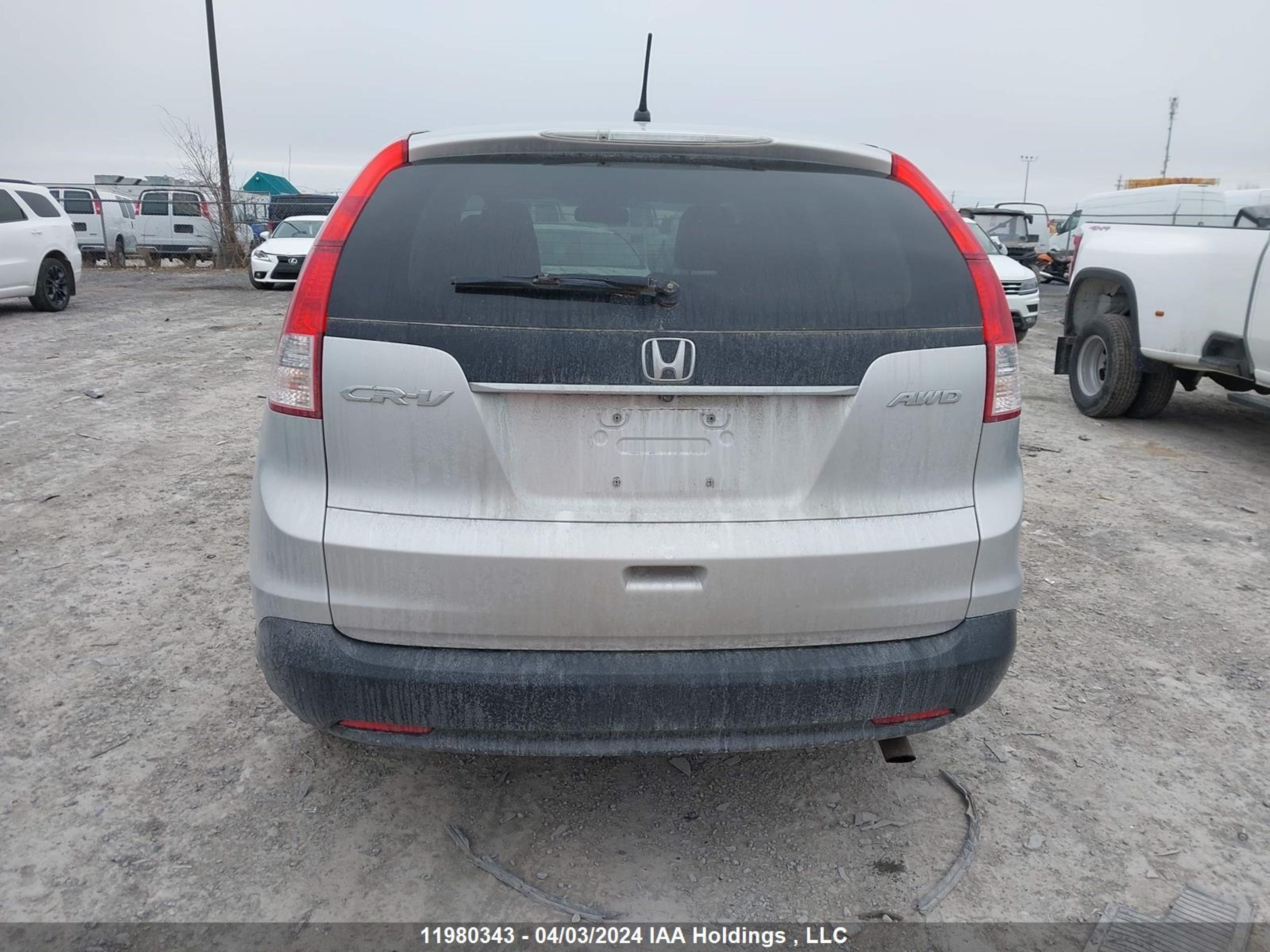 Photo 16 VIN: 2HKRM4H36DH113221 - HONDA CR-V 