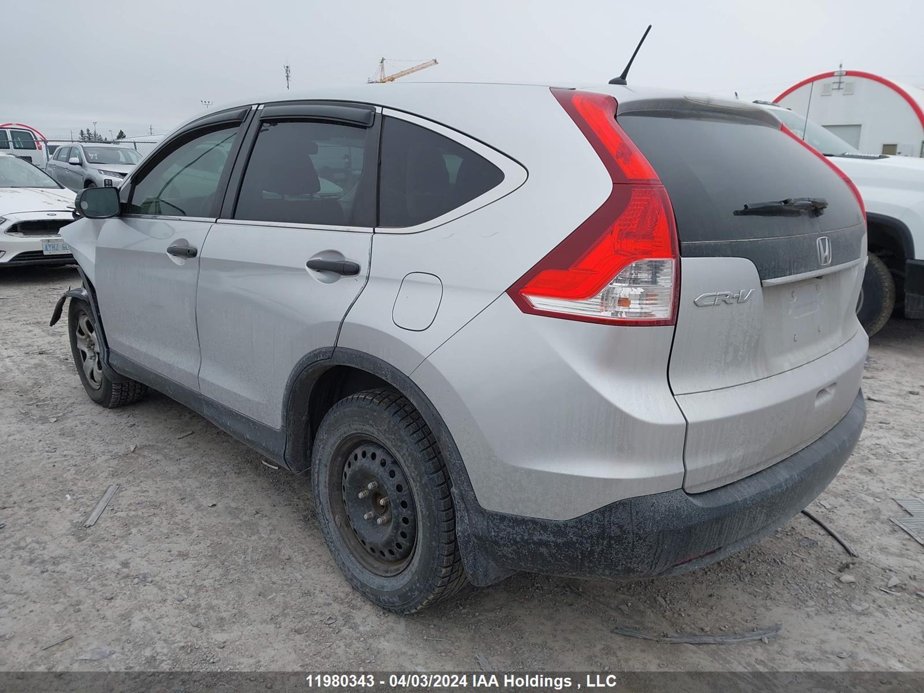 Photo 2 VIN: 2HKRM4H36DH113221 - HONDA CR-V 