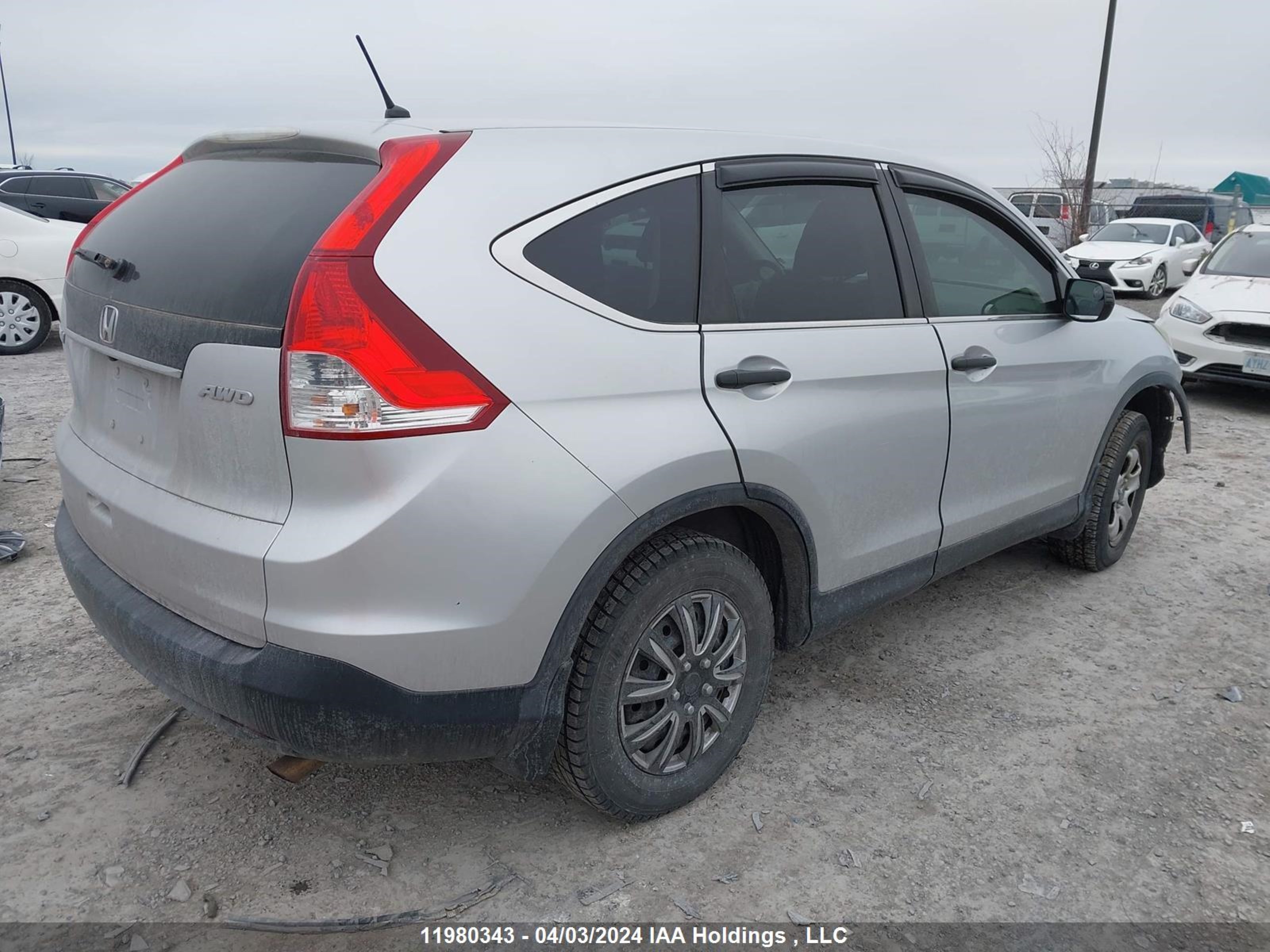 Photo 3 VIN: 2HKRM4H36DH113221 - HONDA CR-V 