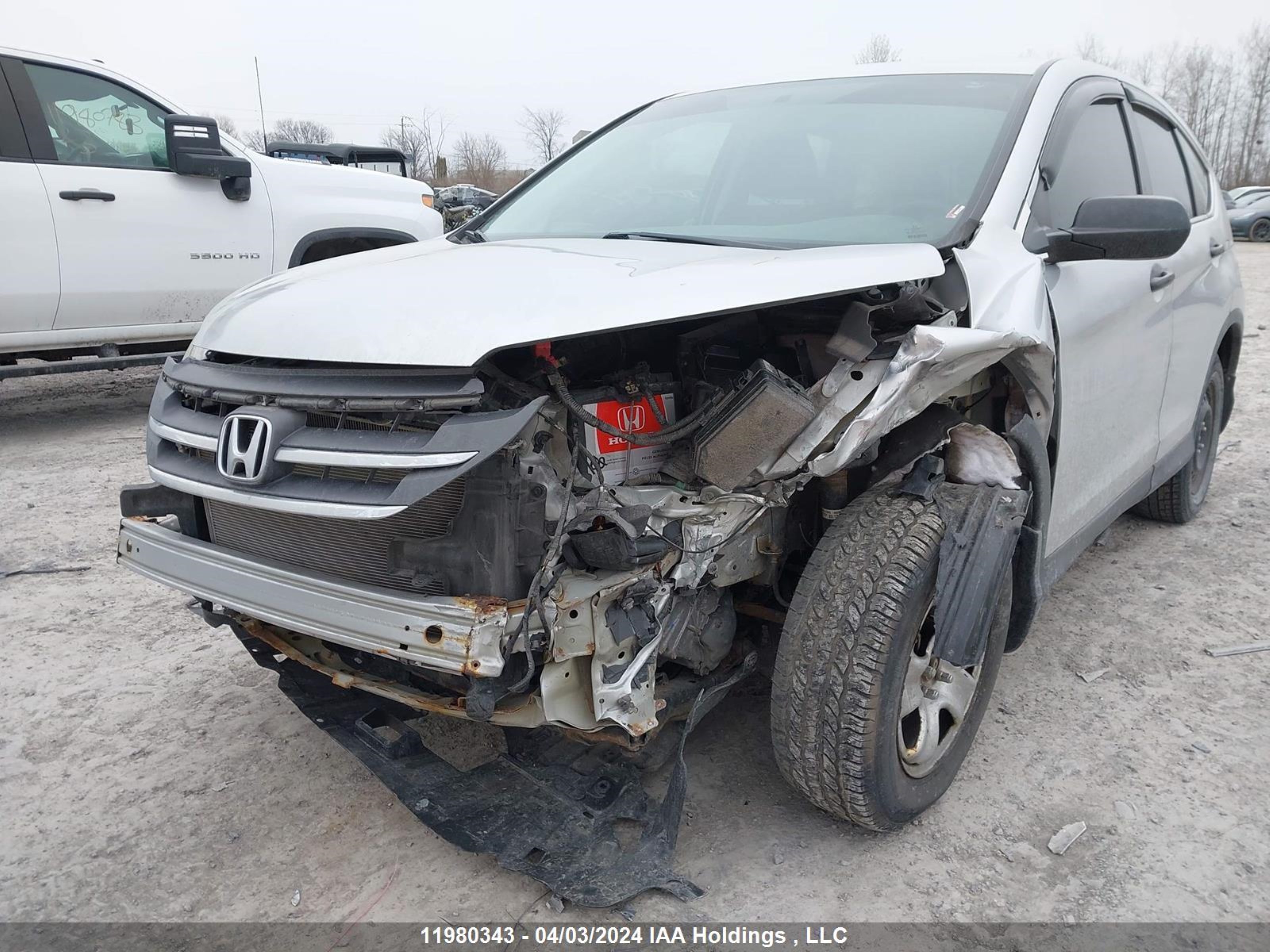 Photo 5 VIN: 2HKRM4H36DH113221 - HONDA CR-V 