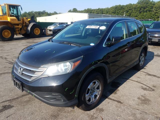 Photo 1 VIN: 2HKRM4H36DH607370 - HONDA CR-V LX 