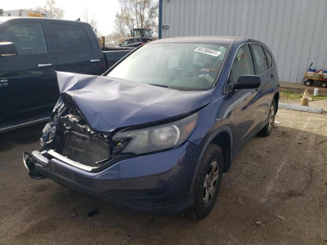 Photo 1 VIN: 2HKRM4H36DH624394 - HONDA CR-V LX 