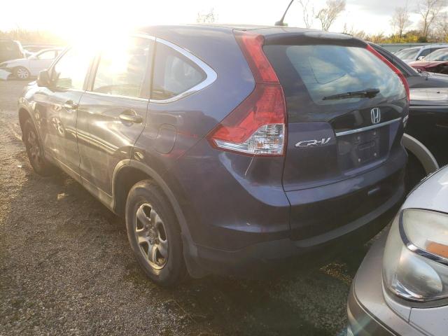 Photo 2 VIN: 2HKRM4H36DH624394 - HONDA CR-V LX 