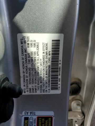 Photo 9 VIN: 2HKRM4H36DH642989 - HONDA CR-V LX 