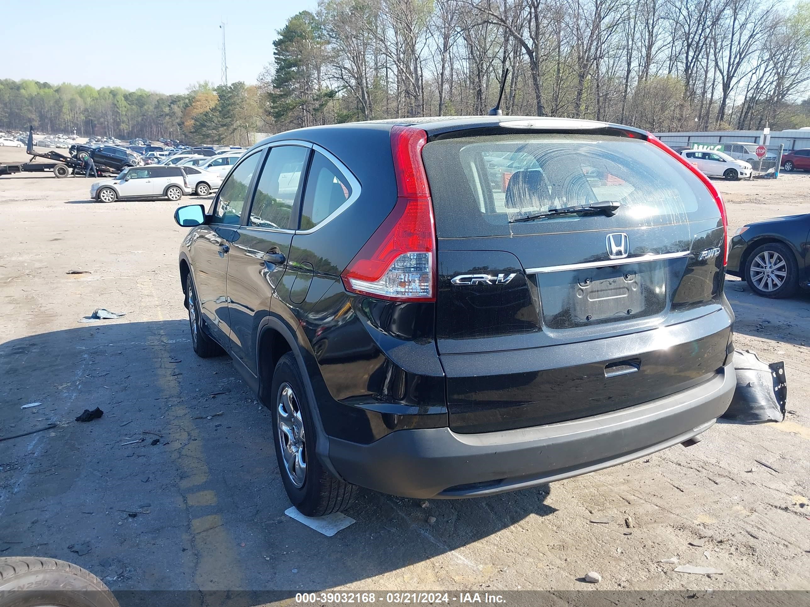 Photo 2 VIN: 2HKRM4H36DH657640 - HONDA CR-V 