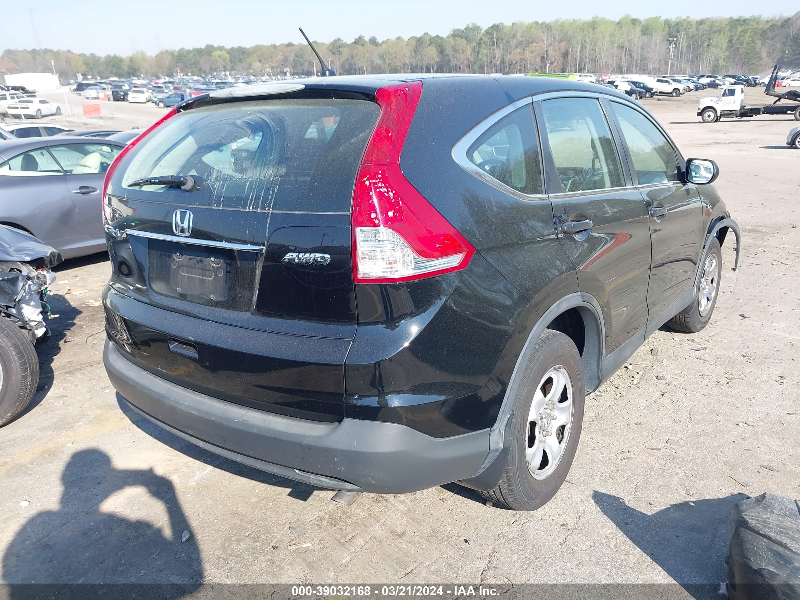 Photo 3 VIN: 2HKRM4H36DH657640 - HONDA CR-V 