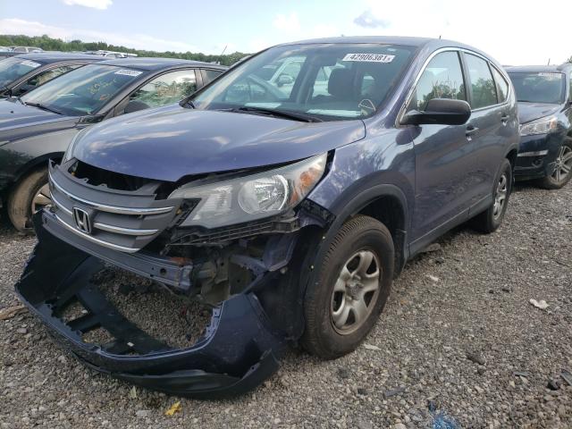 Photo 1 VIN: 2HKRM4H36DH658383 - HONDA CR-V LX 