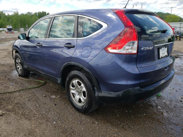 Photo 2 VIN: 2HKRM4H36DH658383 - HONDA CR-V LX 