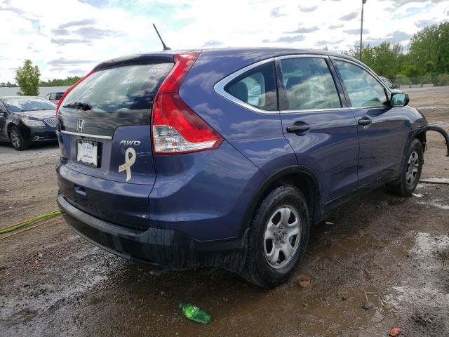 Photo 3 VIN: 2HKRM4H36DH658383 - HONDA CR-V LX 