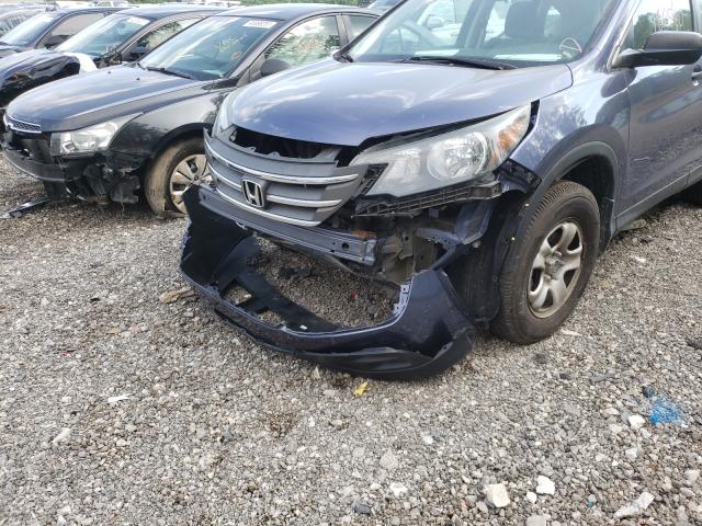 Photo 8 VIN: 2HKRM4H36DH658383 - HONDA CR-V LX 