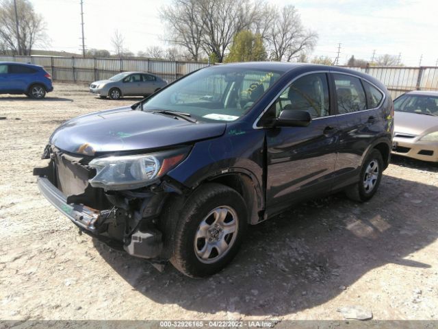 Photo 1 VIN: 2HKRM4H36DH673322 - HONDA CR-V 